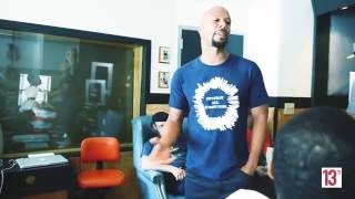 Common invites friends to listening session for \