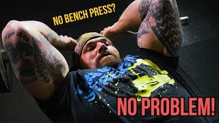 Best Exercise For Bench Lockout - Accessory Exercises For Increasing Your Max Bench Press