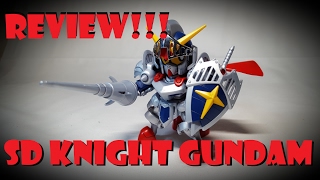 SHOKY REVIEWS: SD Legends BB Senshi Knight Gundam!!!