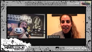 #HMB 456 LIVESTREAM: 10/26/2022 | @home_made_man | @annahummelradio | #Tampa | #TampaBay