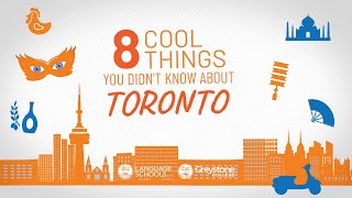 8 Cool Things You Didn't Know About Toronto, Canada | Learn English with ILSC