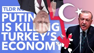 Turkey's Economy Hits a New Low (Thanks to the Ukraine Crisis) - TLDR News