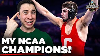 Who Will Win the NCAA Wrestling Championships? (2023)