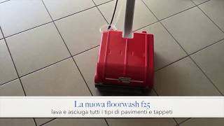 Floor Scrubber Floorwash F25