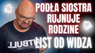 Siostrunia Księżniczka  i jej zniszczone życie. List od widza.