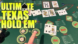 Risking $10,000 For The Ultimate Texas Hold Em' Experience!