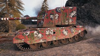 FV4005 Stage II • Монструозная игра с отличным ВБР )) World of Tanks