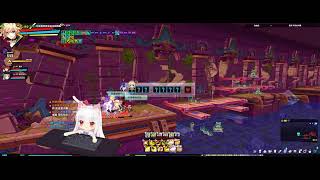 Elsword  艾爾之光 162 練等過勞中