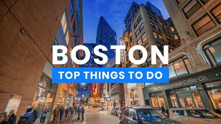 The Best Things to Do in Boston, Massachusetts 🇺🇸 | Travel Guide PlanetofHotels #Boston
