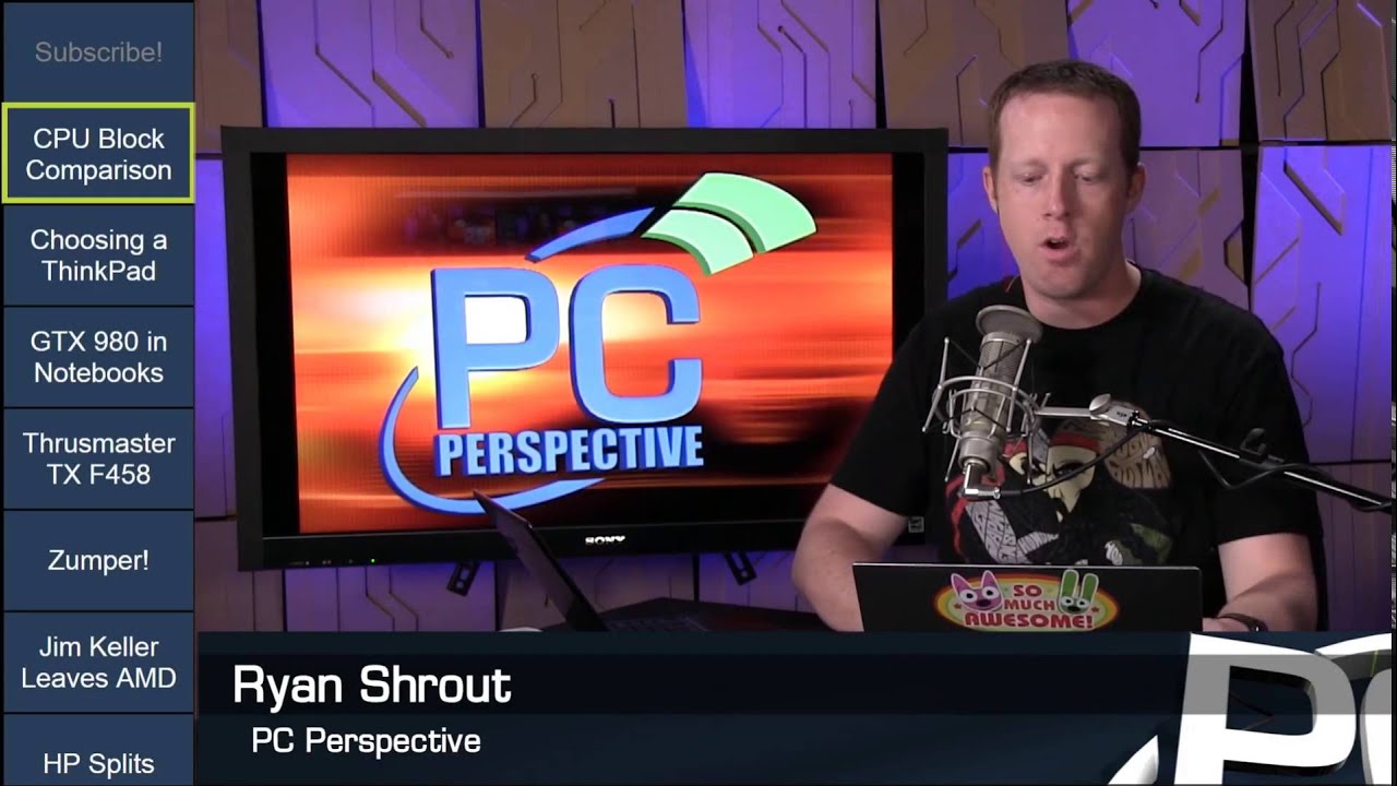 Pc Perspective Podcast 368 09 24 15 Youtube