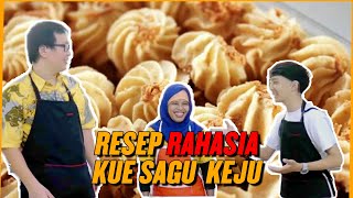 RESEP RAHASIA KUE SAGU KEJU