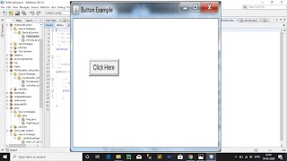 JAVA AWT (Button) code example program