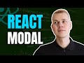 How To Make Confirmation Modal/Prompt with React