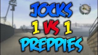 Bully SE: Jocks VS Preppies (DUELO 1v1)