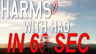 DCS: F-16 HARMS with the HTS/HAD in 60 Seconds!