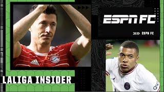 LaLiga Insiders: Kylian Mbappé to Real Madrid? Robert Lewandowski leaving Bayern Munich? | ESPN FC