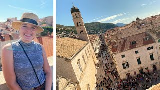 Scaling the MEDIEVAL WALLS of Dubrovnik Old Town, Croatia | S1 Ep9