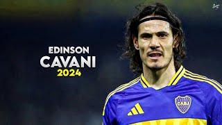 Edinson Cavani 2024 - Amazing Skills \u0026 Goals - Boca Juniors | HD