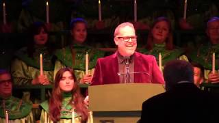 Epcot Candlelight Processional 2018 - Bart Millard