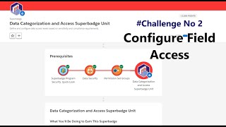 Data Categorization and Access Superbadge Unit || Challenge No 2|| Configure Field Access