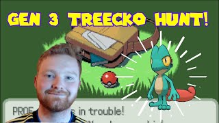 #1 SHINY HUNTER EVER! (not really) - Shiny Hunting Treecko in Pokemon Ruby/Sapphire