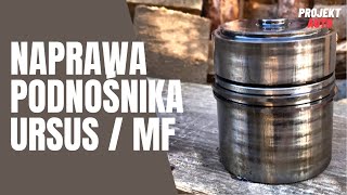 Naprawa podnośnika MF 255, Ursus 3512