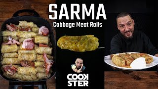 Sarme od Kiselog Kupusa / Cabbage Meat Rolls 🥬🥩 | Cookster