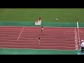 高女4×100mr 予3組　2017高校新人中部ブロック予選