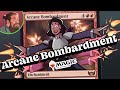 Is Arcane Bombardment Broken, Actually? | $50 Budget Magic | MTG Standard Gameplay