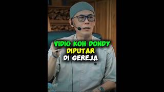 Kisah mualaf | Koh Dondy Tan menanggapi videonya yang diputar di gereja. #mualaf #kisahmualaf