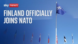 Why did Finland join NATO?