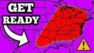 This Storm Just Took A Major Turn...