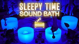 Singing Bowls for Bedtime | Be Gently Lulled to Sleep | Sleep Sounds | Sleep Music | Sound Bath
