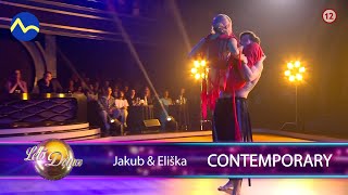 Jakub Jablonský \u0026 Eliška Lenčešová | 8. kolo contemporary (celé) | Let's Dance 2024