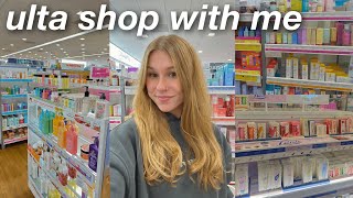 ULTA SHOP WITH ME | new drugstore makeup, ulta haul