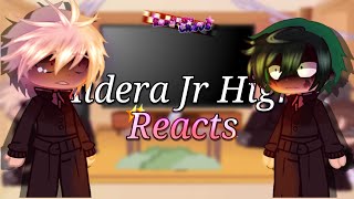 Alder Jr High Reacts to bkdks future || Platonic bkdk!! || Mha x Gacha club