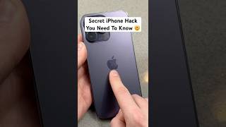 Secret iPhone button trick 🤯 #iphonetips #iphonetricks #lifetips #lifehacks #iphonehacks