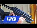 The Stribog SR9 A3S on the shooting range