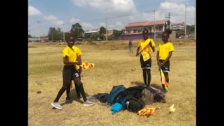 NAKURU TEEN  REFEREES UNDER THE MENTORSHIP OF FIFA AND FKF REFEREE INSTRUCTOR DORCUS MORAA