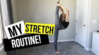 SUPER Easy Stretch Routine | Brynn Rumfallo