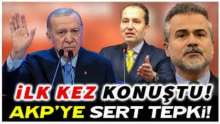 Yeniden Refah Partisi’nden AKP’ye katılan belediye başkanları hakkında ilk açıklama! AKP'ye tepki!