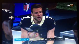 Troy Aikman and Joe Buck gushing over Taysom Hill