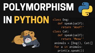 Polymorphism in Python | One Method, Many Forms! 🧠