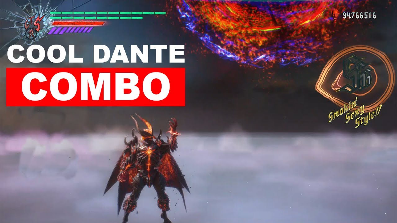 Starting A Dante Combo With Overdrive Dmc5 Simple But Stylish Combo