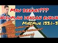 Khotbah: Mau Berkat??? Hiduplah Dengan Rukun (Mazmur 133:1-3)