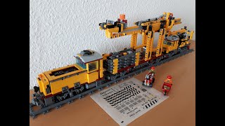 Kazi KY 98253   Gleisbauzug - Unboxing und Aufbau