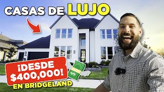 Casas de Lujo en Houston desde $400,000 En Bridgeland Texas: la comunidad #1 de Houston.