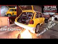 Sa Renault 5 Turbo explose sur le banc ...  #CONCOURS