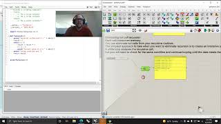 UNDERSTANING ALGORITHMS with the ghpython remote in Grasshopper for Rhino