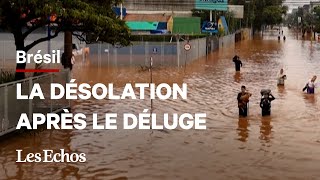 Au Brésil, la désolation après les inondations